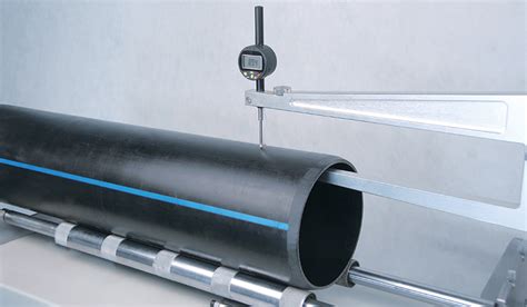 pipe wall thickness measurement